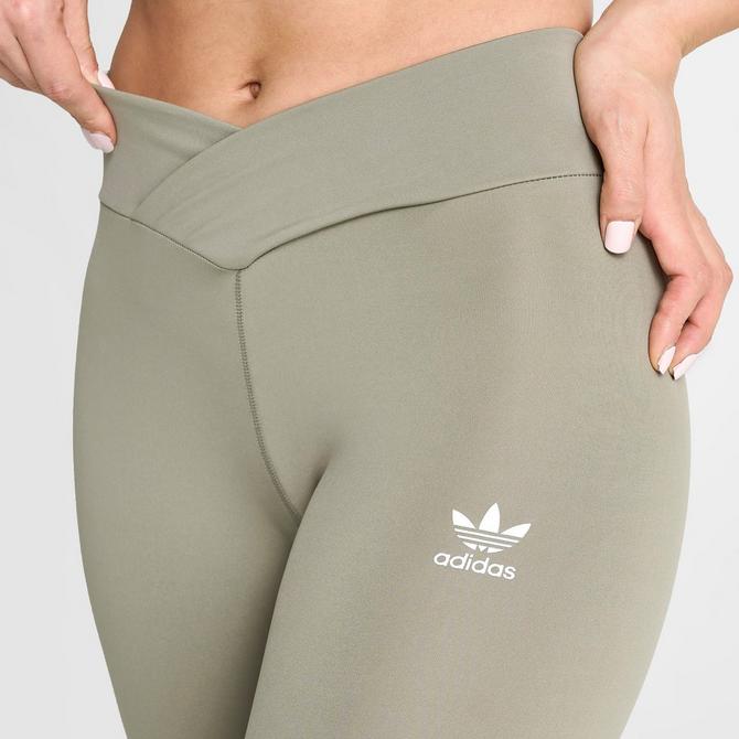 Legging 2025 adidas kaki