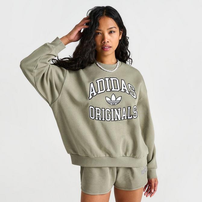 Women's adidas shop crewneck sweatshirt