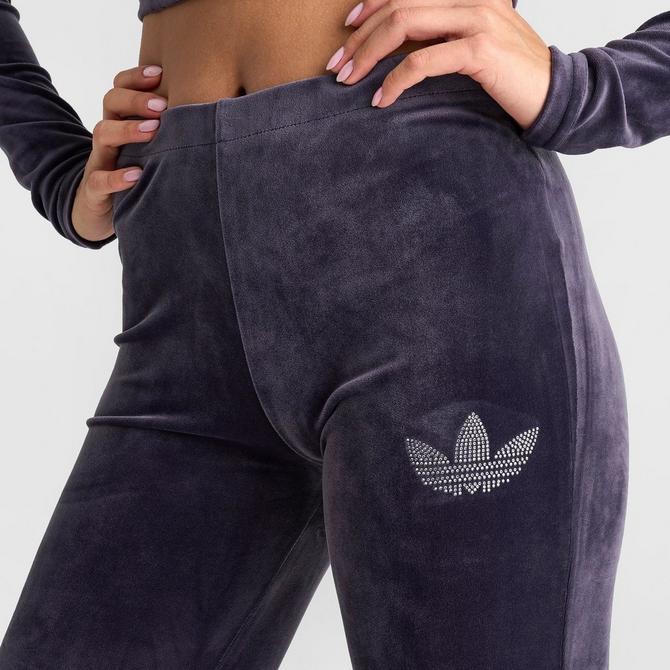 Women s adidas Originals Bling Flare Pants JD Sports