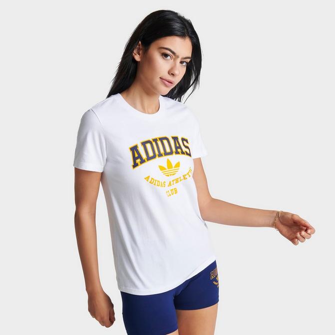 Jd sports adidas deals t shirts women's