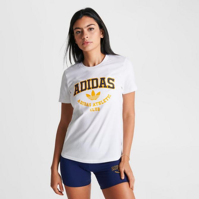 Jd sports adidas hot sale womens t shirt