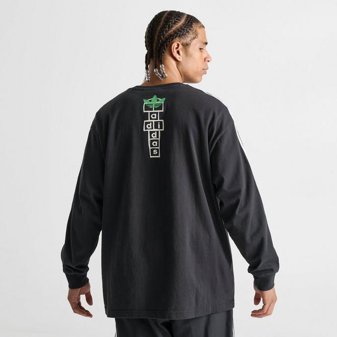 Men's adidas Originals x Korn Graphic Long-Sleeve T-Shirt| JD Sports