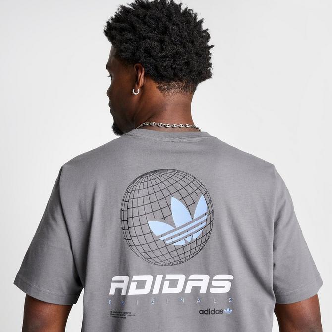 Adidas lotus best sale print shirt