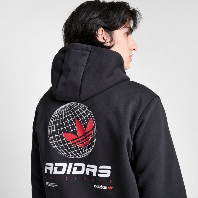 Adidas discount hoodie graphic