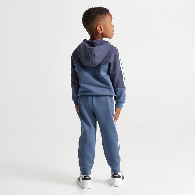 Adidas fashion hoodie and sweatpants set