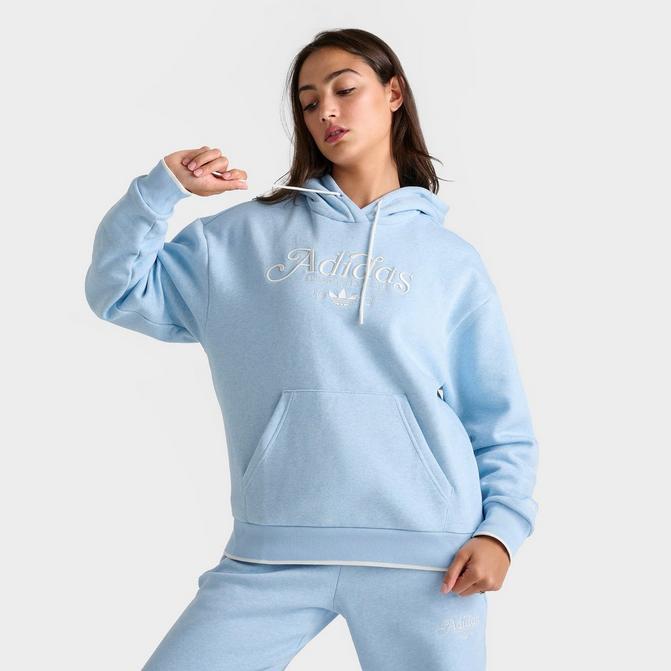 Women s adidas Originals Graphic Loose Hoodie JD Sports