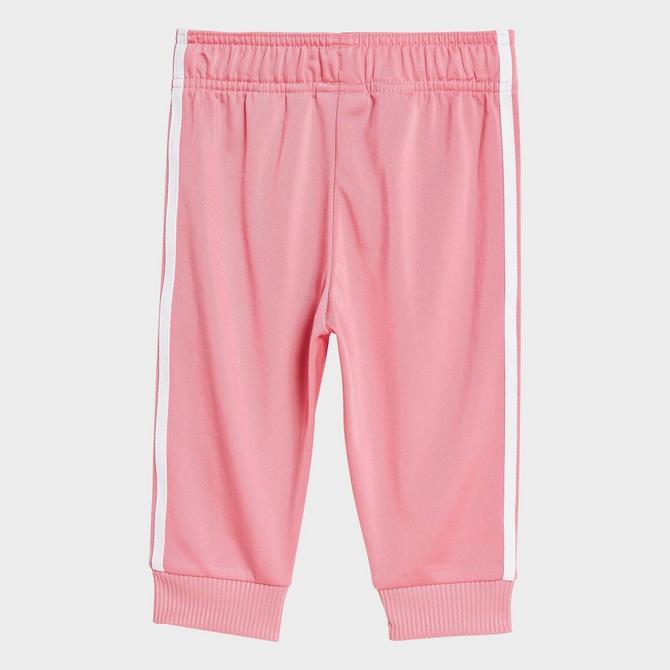 Adidas superstar baby pink outfit best sale