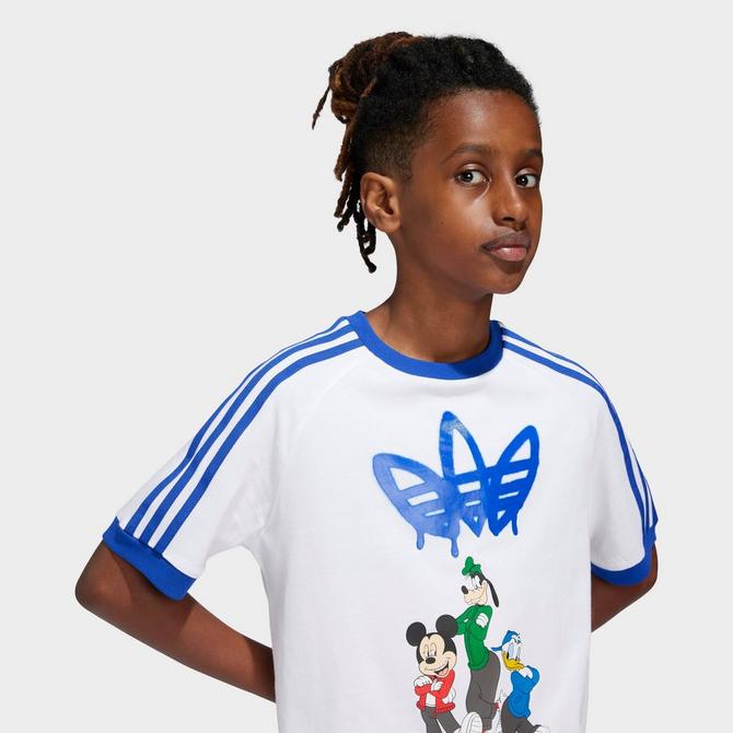 Kids adidas Originals x Disney Mickey Mouse T Shirt JD Sports