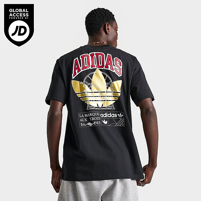 Men's adidas Originals VTCT Arch Graphic T-Shirt | JD Sports Men's adidas Originals VTCT Arch Graphic T-Shirt | JD Sports