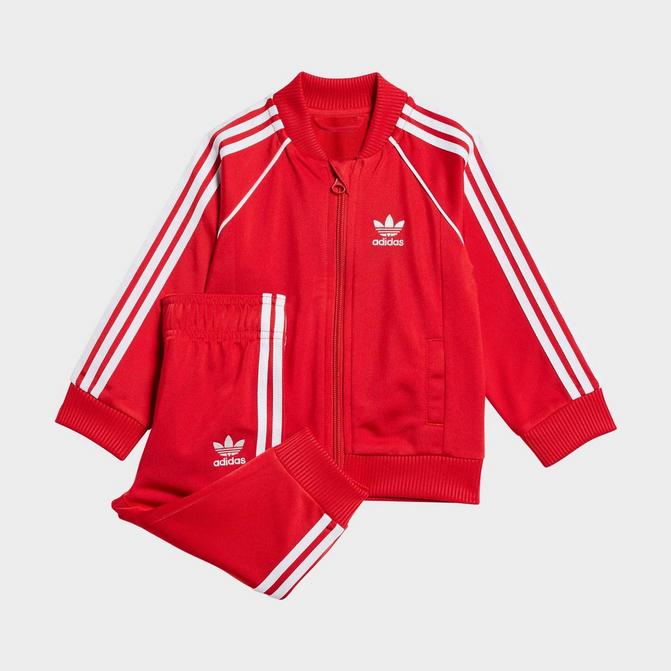 Infant and Toddler adidas Originals adicolor Superstar Track Suit