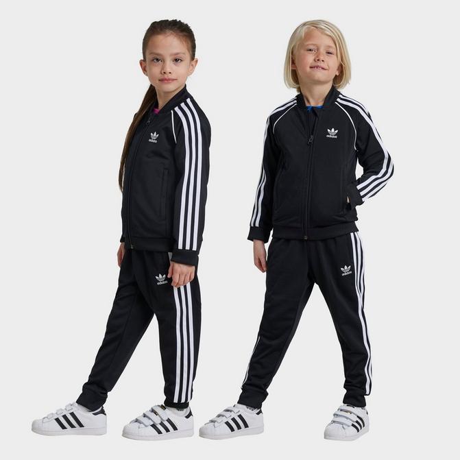 Kids superstar tracksuit deals