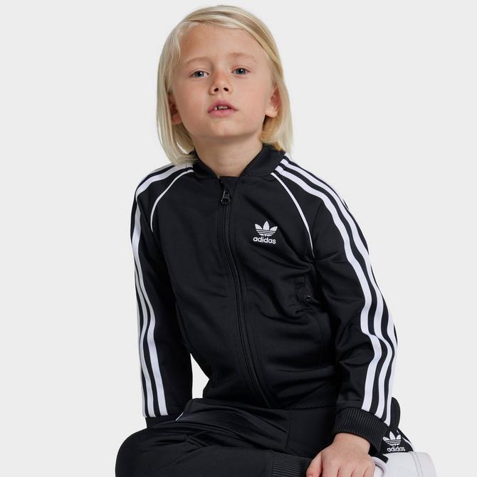 Adidas Adicolor SST Track Suit Kids Black 4T Kids Originals Matching Set