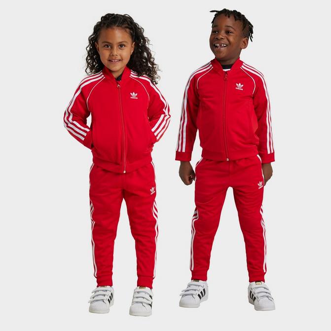 Little Kids adidas Originals adicolor Superstar Track Suit