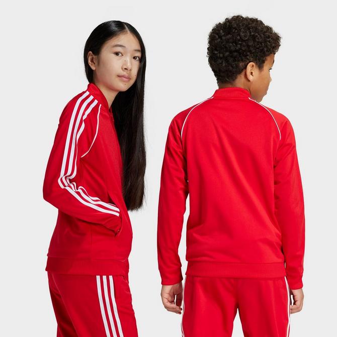 Adidas originals women's superstar tracktop online