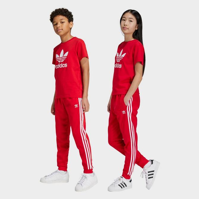 Adidas popular originals trefoil pants KIDS L