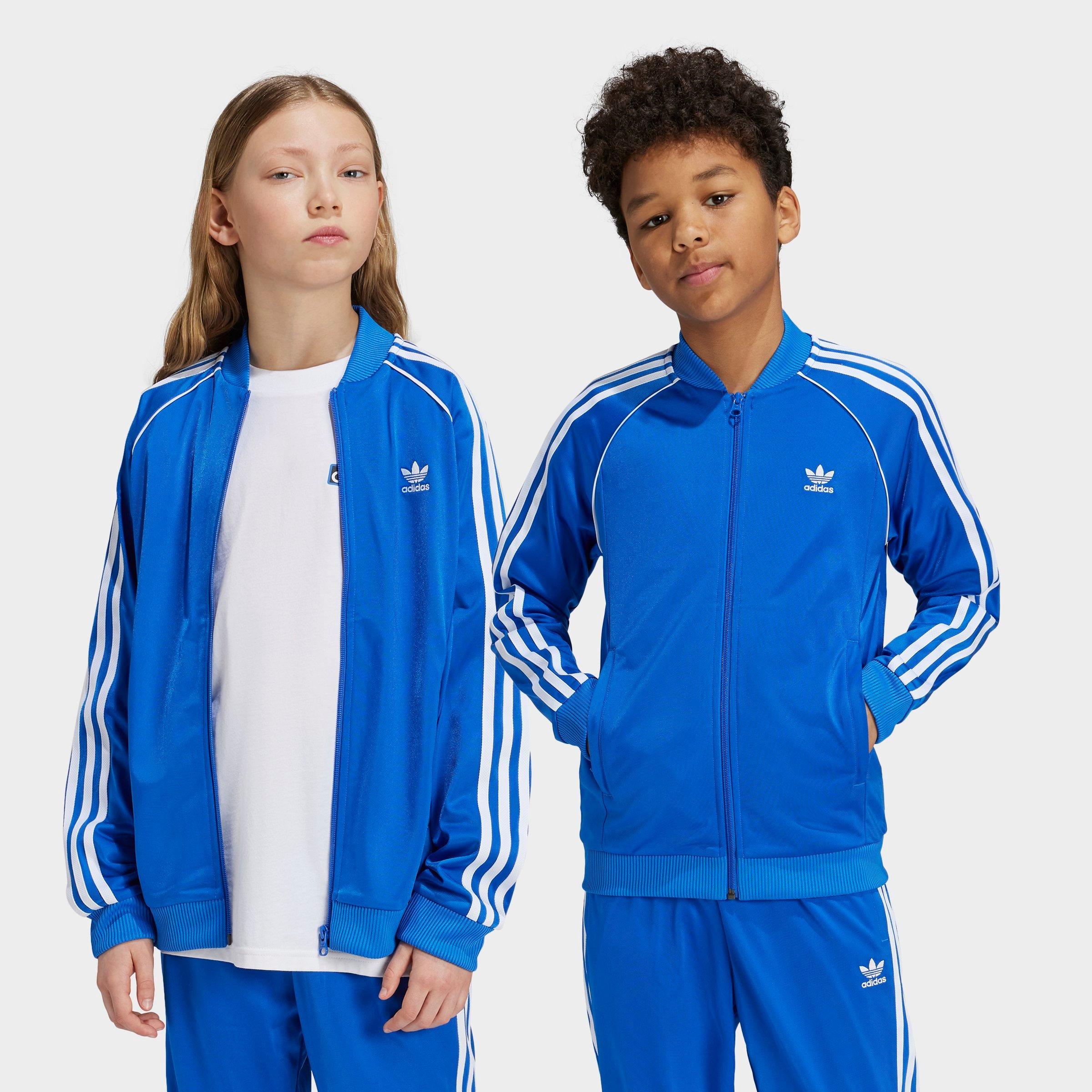 Adidas originals adicolor superstar track top sales