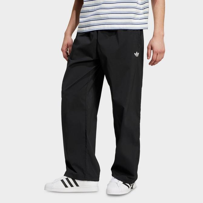 Adidas open hem joggers hotsell