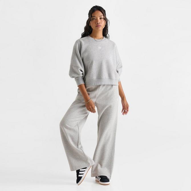 Women's adidas essentials crewneck sweatshirt sale