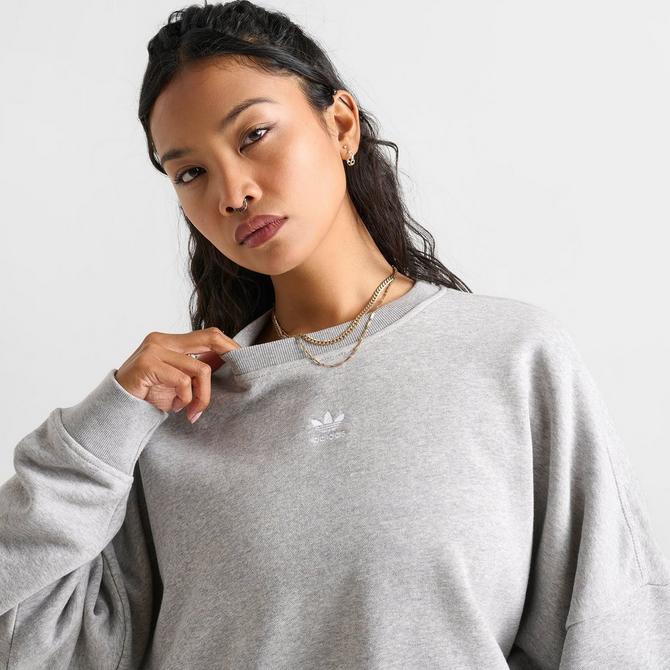 Women s adidas Originals Essentials Crewneck Sweatshirt