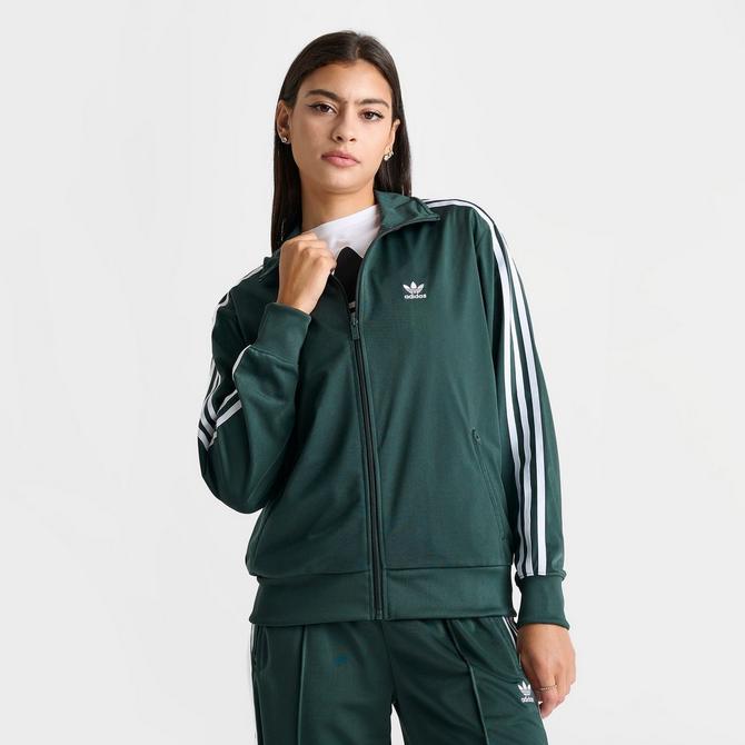 Adidas green firebird track jacket online