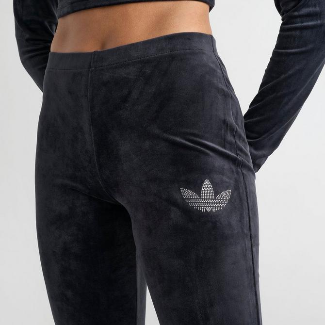 Women s adidas Originals Bling Flare Pants JD Sports