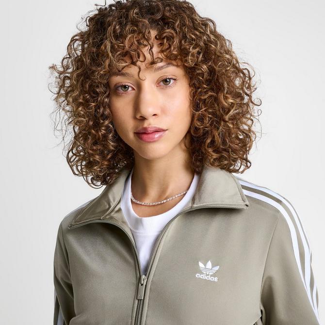 Adidas Women Originals PRIMEBLUE SST TRACK JACKET. Colour: Power Pink /  White