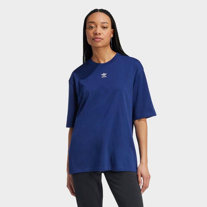 Women s adidas Essentials Boyfriend Lifestyle Loose T Shirt