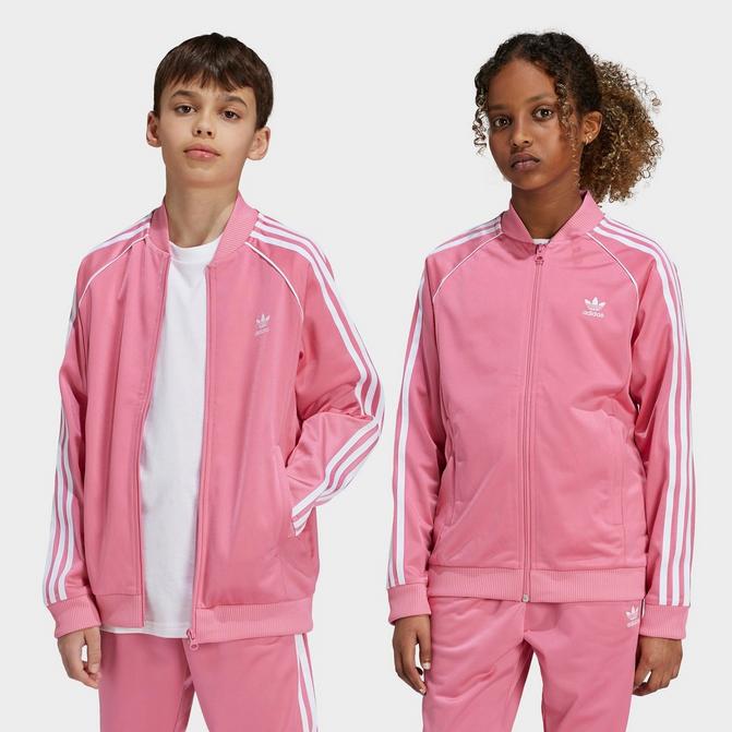 Adidas originals adicolor superstar track top online