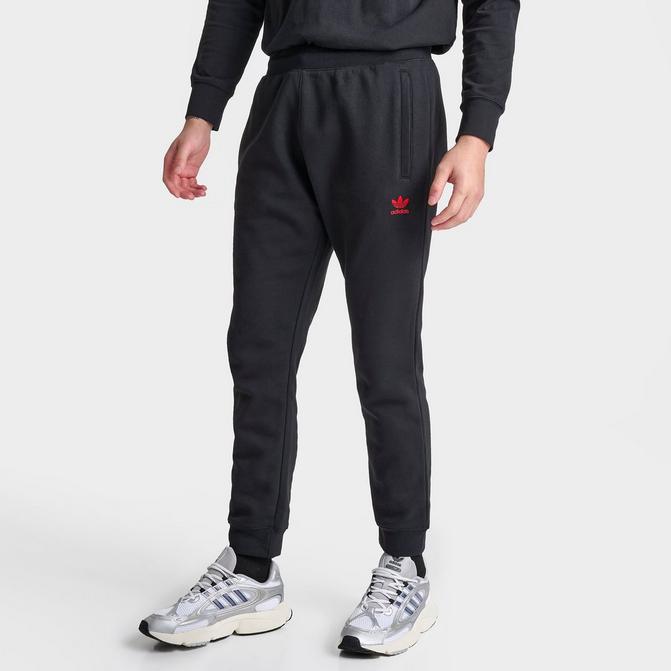 Adidas originals trefoil sweatpants on sale