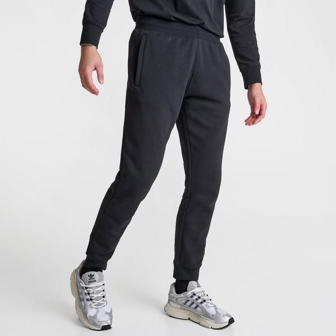 adidas Originals ESSENTIALS FLARED - Leggings - Trousers - arctic  night/dark blue 