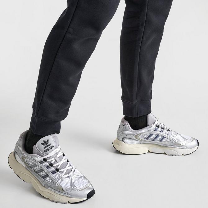 adidas Originals ESSENTIALS FLARED - Leggings - Trousers - arctic  night/dark blue 