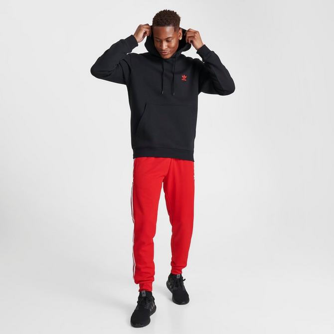 Men\'s adidas Originals Pullover Sports Trefoil Essentials Hoodie JD 