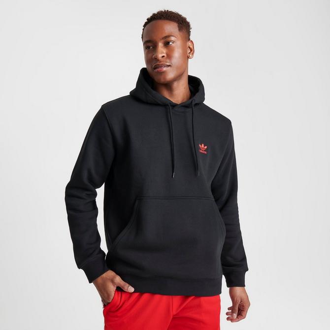 Men s adidas Originals Trefoil Essentials Pullover Hoodie JD Sports