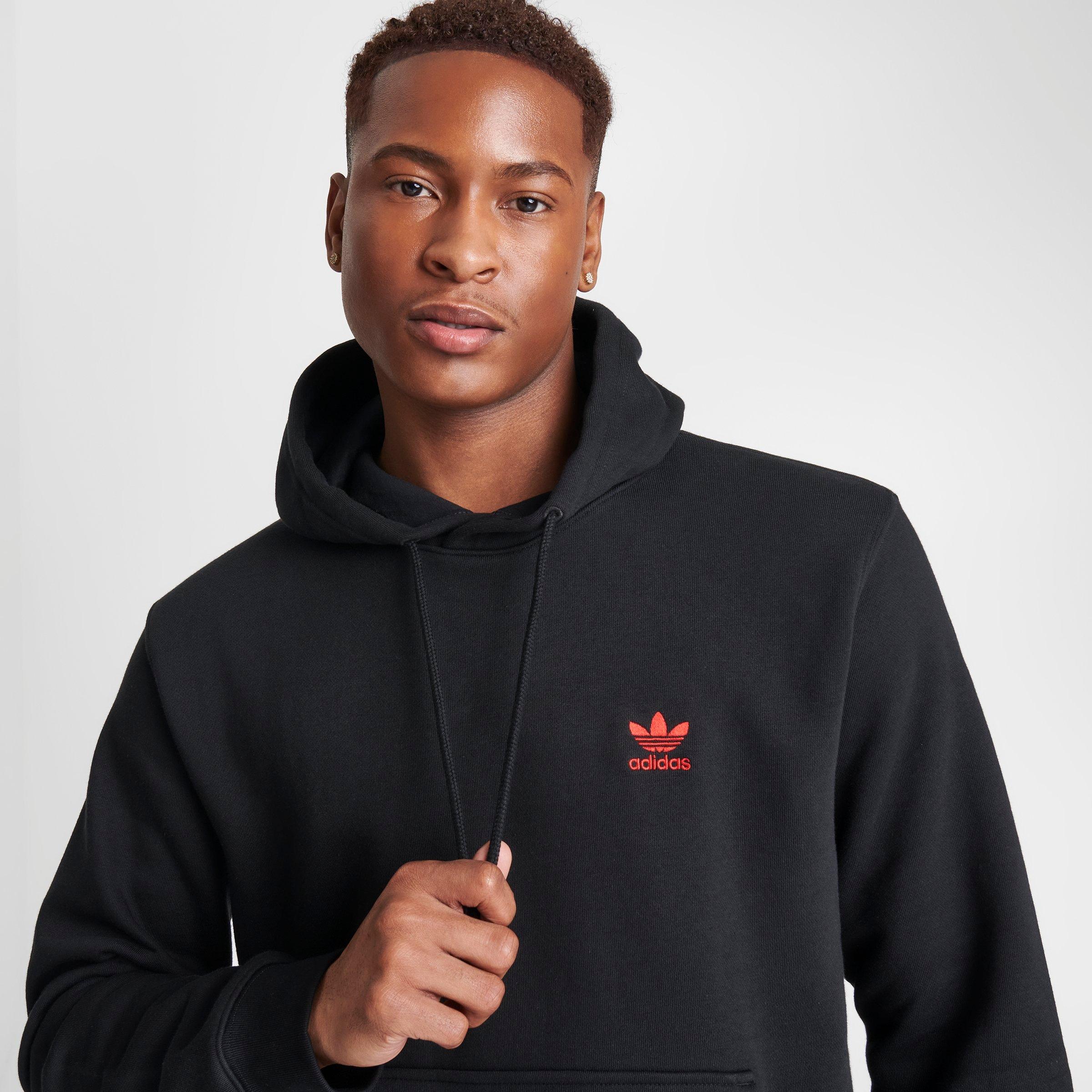 Adidas essentials trefoil hoodie