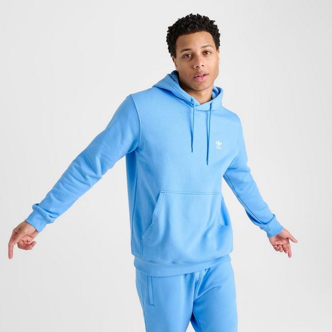 adidas Trefoil Essentials Hoodie - Blue