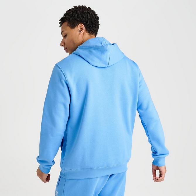 Light blue sale pullover hoodie