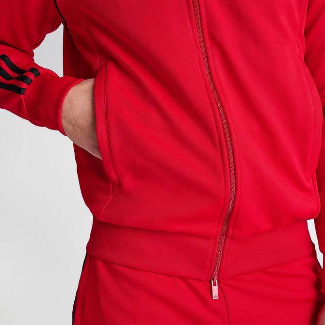 adidas Originals Cutline Tall sweatpants in red