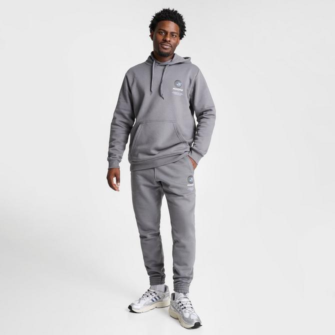 Adidas Tracksuit Bottom Jogger Size L unisex grey streetwear retro