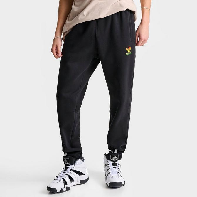 adidas Graphics Behind the Trefoil Sweat Pants - Black, Men's Lifestyle