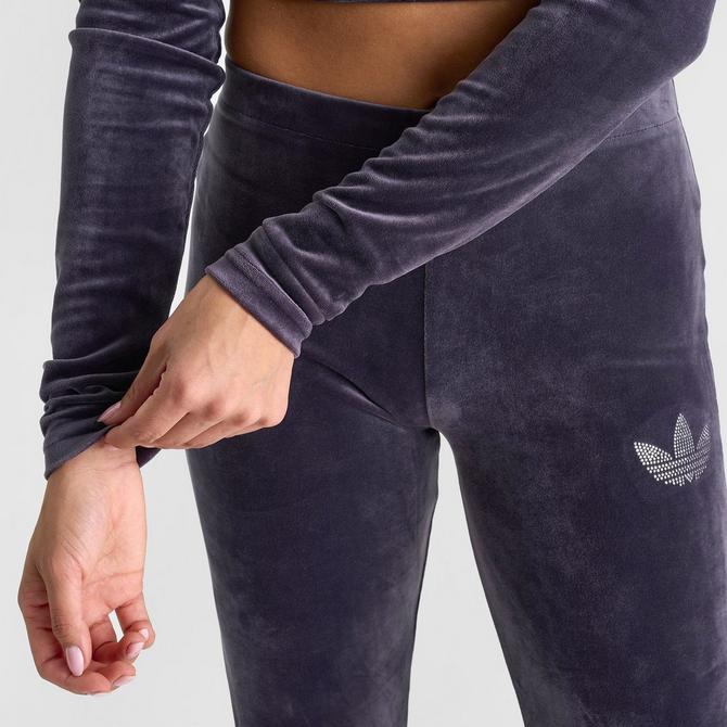 Adidas velvet vibes leggings online