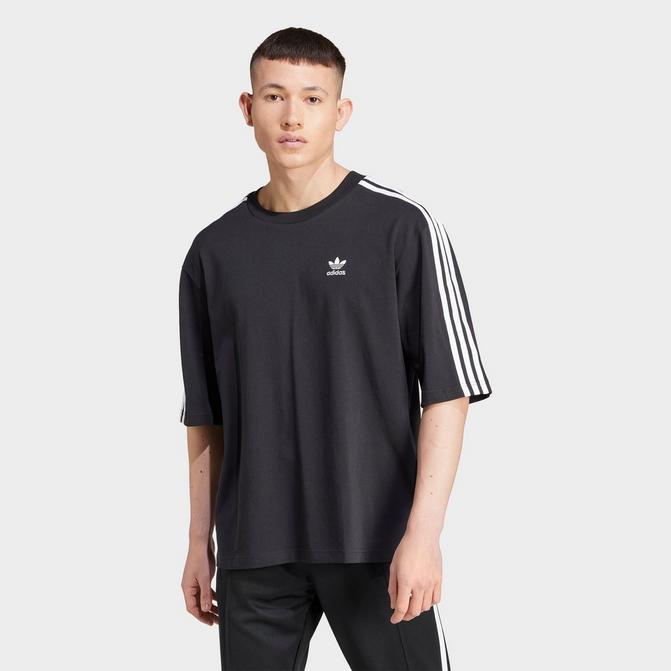 Men s adidas Originals adicolor 3 Stripes Oversized T Shirt