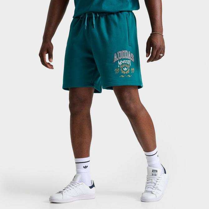 Adidas sweat shorts best sale