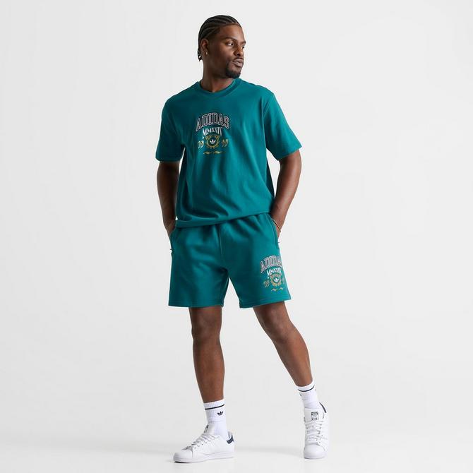 Adidas originals mens vintage block shorts clearance