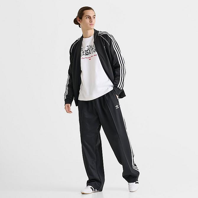 Men's adidas Originals adicolor Baggy Firebird Track Pants Men's adidas Originals adicolor Baggy Firebird Track Pants