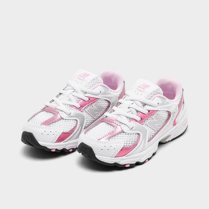 New balance toddler girl tennis shoes best sale