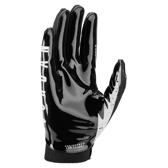 Jordan Knit Football Gloves in Black Size XL J1002956 091