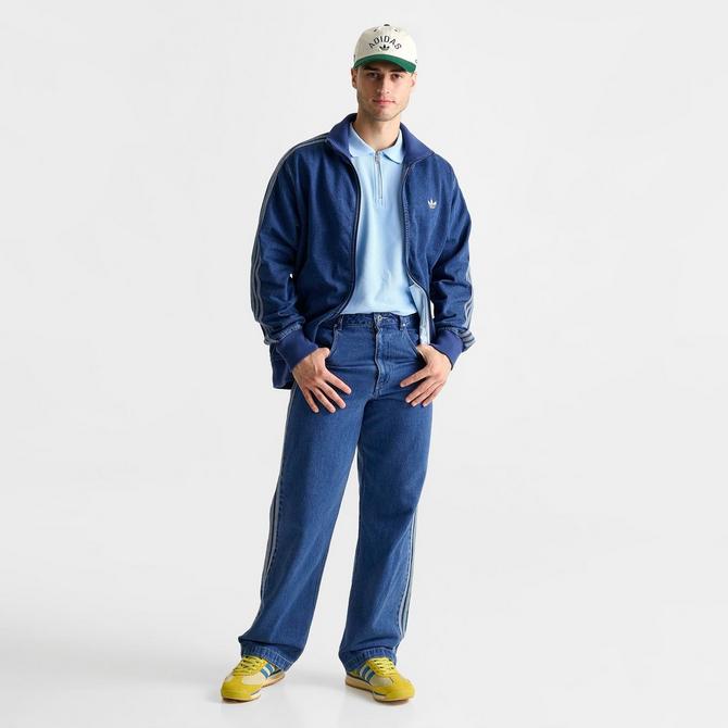 Men's adidas Originals adicolor Firebird Denim Pants| JD Sports