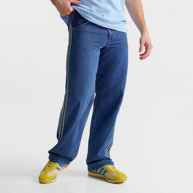 Men's adidas Originals adicolor Firebird Denim Pants | JD Sports
