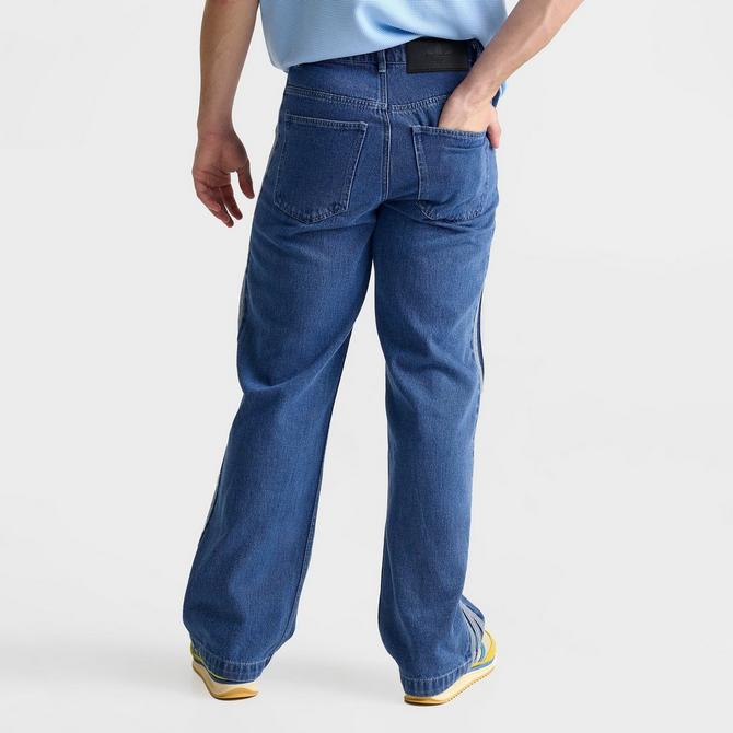 ADIDAS Originals Adicolor Denim Firebird Pants For Men