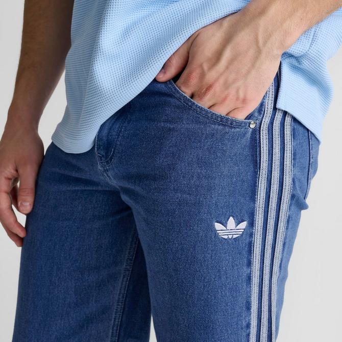 Men's adidas Originals adicolor Firebird Denim Pants | JD Sports